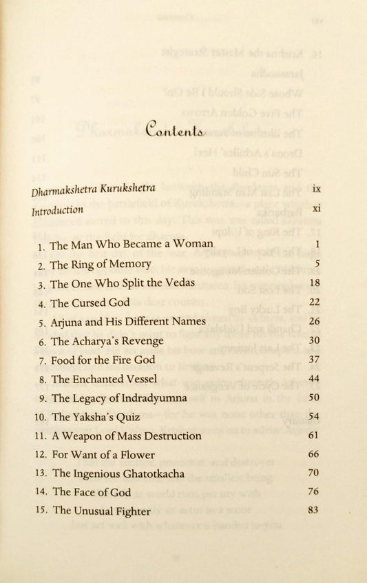 The Serpents Revenge Unusual Tales from the Mahabharata  (Sudha Murty)