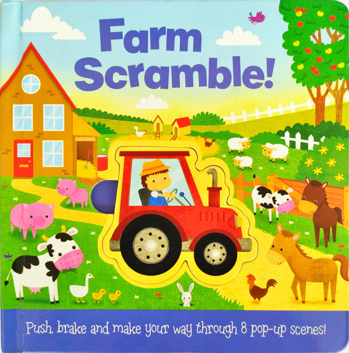 Farm Scramble! (Make Your way through 8 Popup Scenes!)