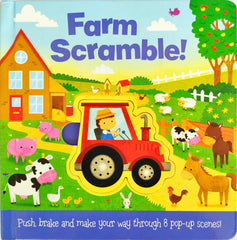Farm Scramble! (Make Your way through 8 Popup Scenes!)
