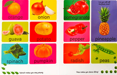 Early Learning Fruits and Vegetables