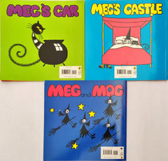 Meg Combo set 6 (3 Books)