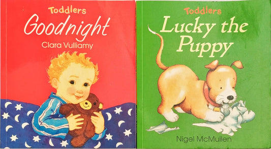 Toddlers Combo Set 3 (2 Books)