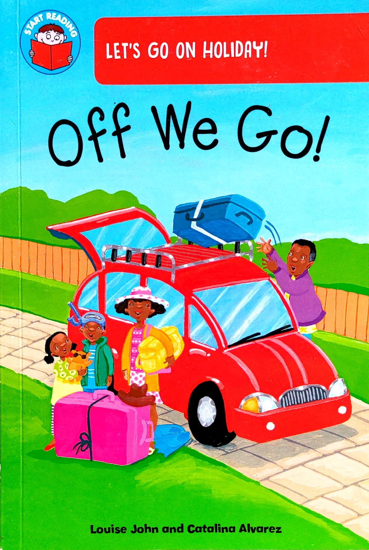Off We Go!