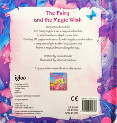 The Fairy and the Magic Wish (3D Popup Book)