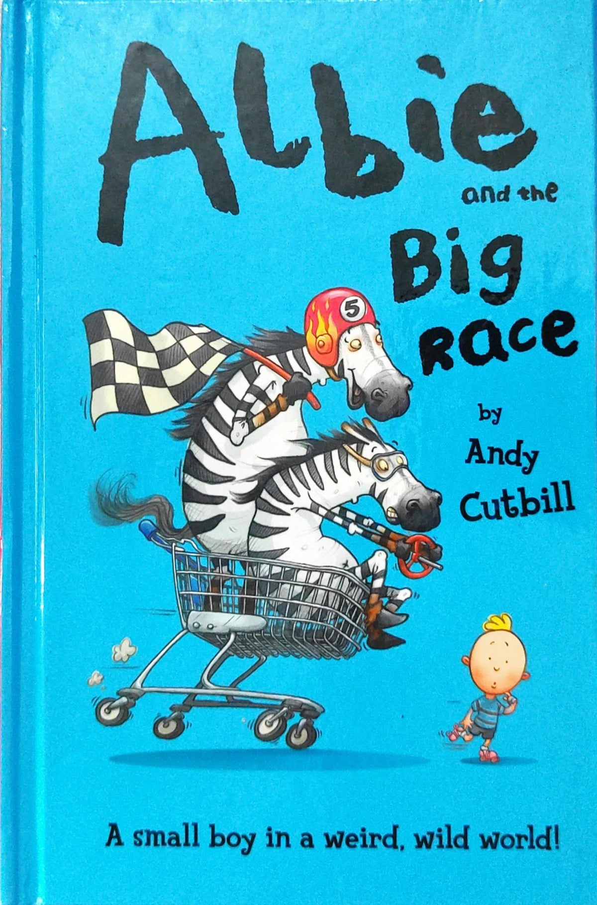 Albie and the Big Race