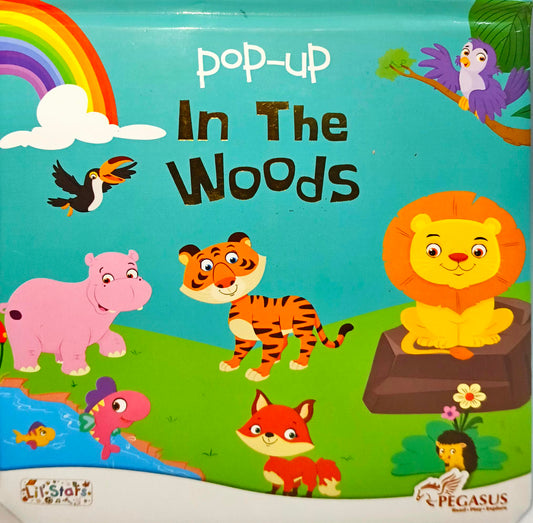 In the Wood (Popup Book)