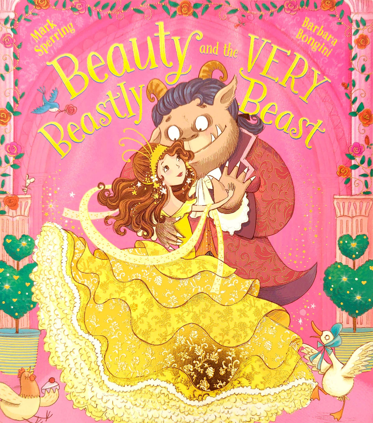 Beauty and the Very Beastly Beast
