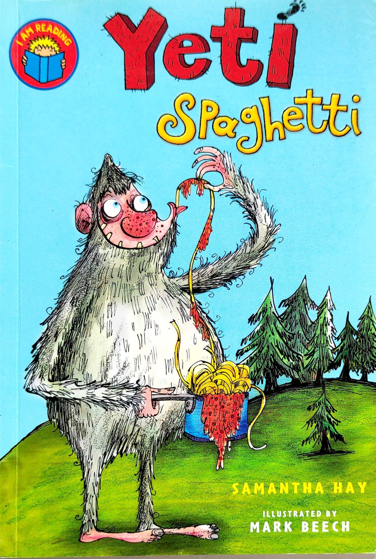 Yeti Spaghetti