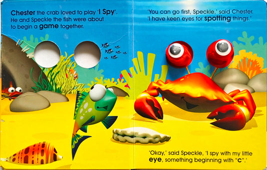 Chester the Crab (Eye Book)