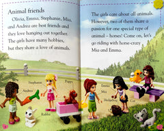 Friends Let's Go Riding! LEGO