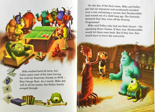 Disney Monsters University (Wonderful World of Reading)