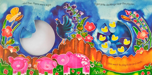 My Little Ducklings Tab book (Counting Book)