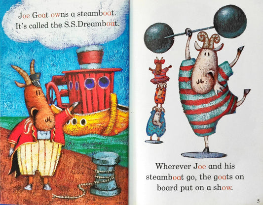Phonics Joes Showboat