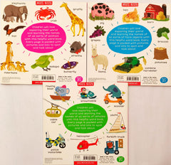 Miles Kelly Combo Set 4 (3 Books)