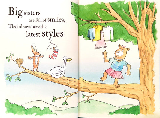Big Sisters Are Great! (personalised, A Story for Margo)