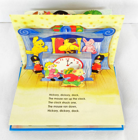 Nursery Rhymes Humpty Dumpty & Other Rhymes (Medium Size Popup book)