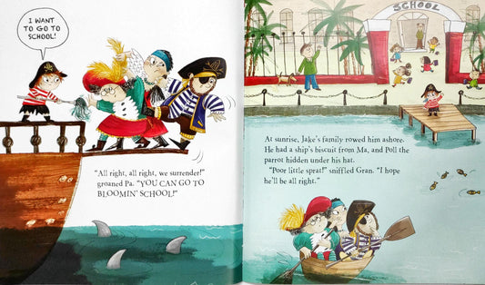 Pirates Don’t go to School!