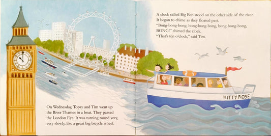Topsy and Tim Combo Set 2 (4 Books)