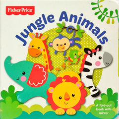 Jungle animals ( A Fold-out Book with Mirror)
