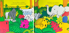 Mr Men Little Miss Adventure in the Jungle