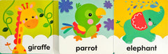 Jungle animals ( A Fold-out Book with Mirror)