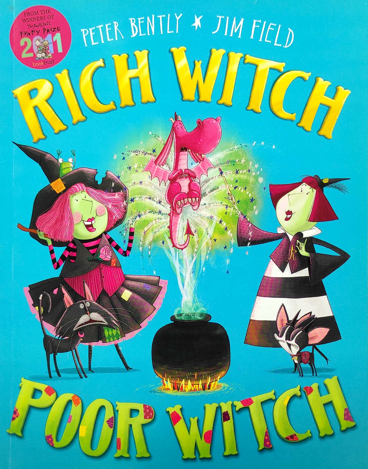 Rich witch Poor Witch