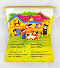 Nursery Rhymes Mary had a Little Lamb and Other Rhymes (Medium Size Popup book)