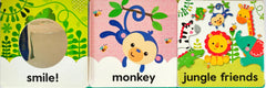 Jungle animals ( A Fold-out Book with Mirror)