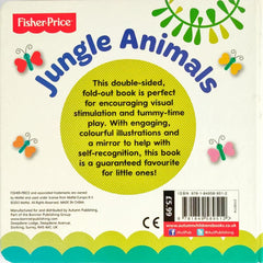 Jungle animals ( A Fold-out Book with Mirror)