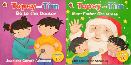 Topsy and Tim Combo Set 3 (2 Books)