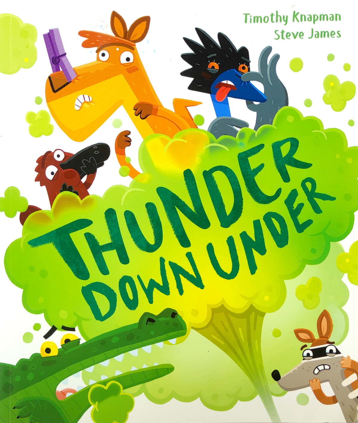 Thunder down Under