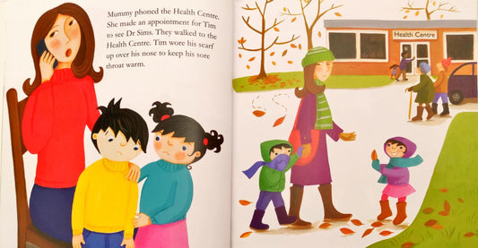 Topsy and Tim Combo Set 3 (2 Books)