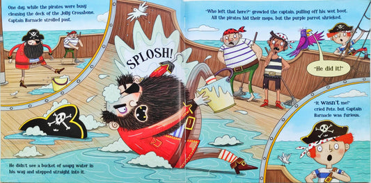 Pirate Pete and his Parrot