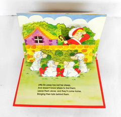 Nursery Rhymes Rock a bye Baby  & Other Rhymes (Medium Size Popup book)