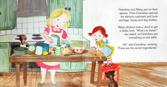 Made with Love for Grandmother and Granddaughter Everywhere