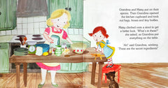Made with Love for Grandmother and Granddaughter Everywhere