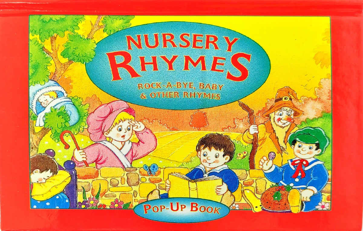 Nursery Rhymes Rock a bye Baby  & Other Rhymes (Medium Size Popup book)