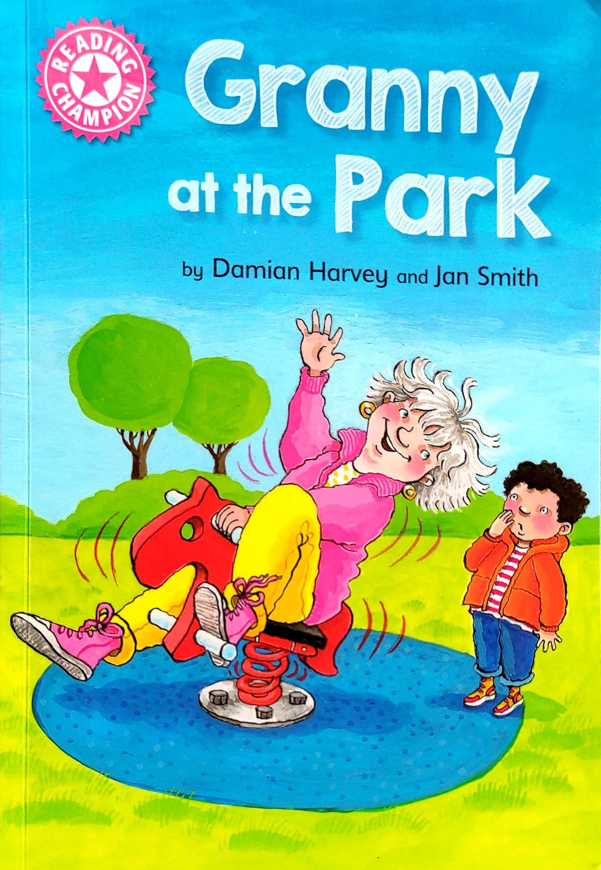 Granny at the Park