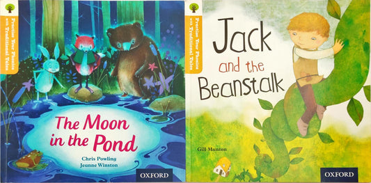 Oxford Traditional Tales Combo 3 (2 Books)