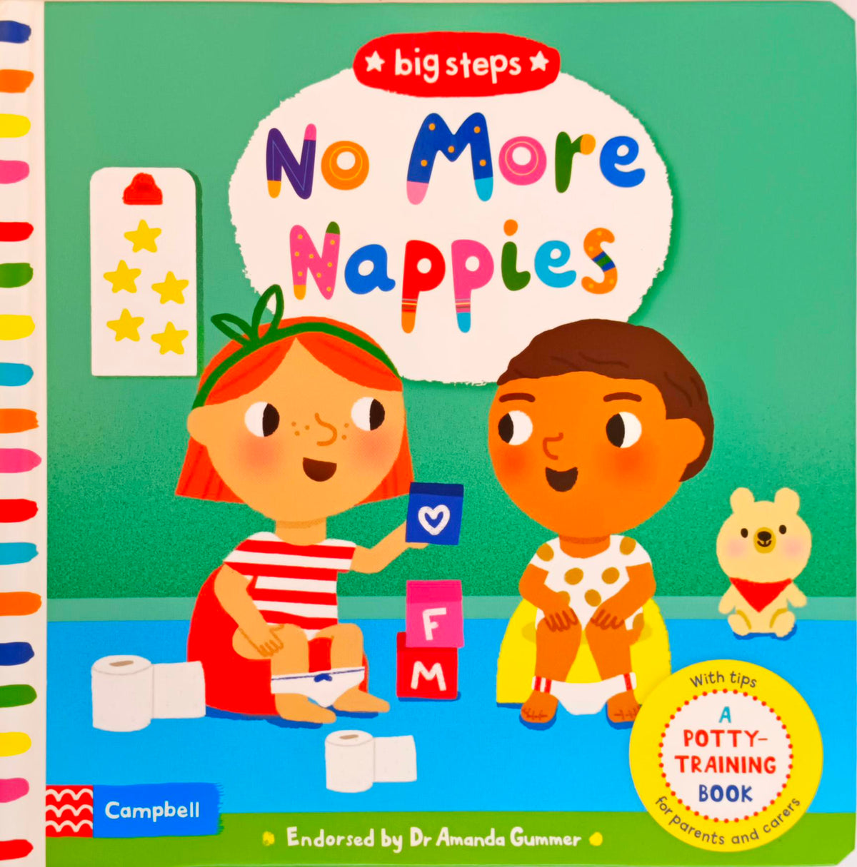 No More Nappies (Flap Book)