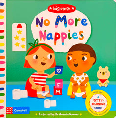 No More Nappies (Flap Book)