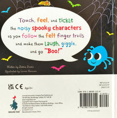 Can you Tickle a Ghost? (Touch and Feel)