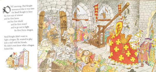 Small Knight and George