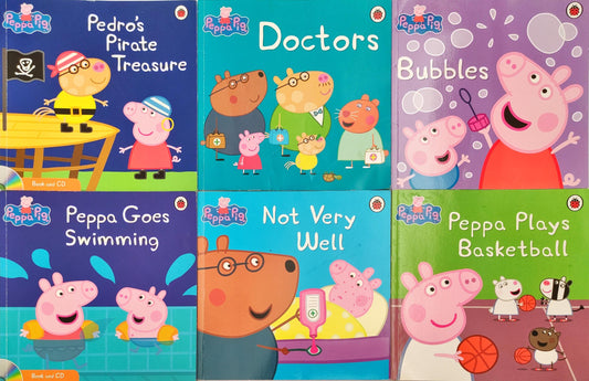 Peppa Pig Small Book Combo 43 (6 Books)