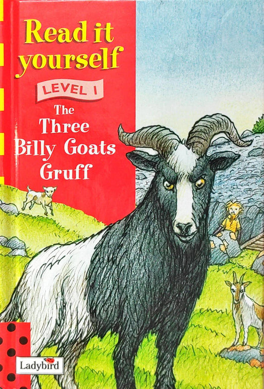 The Three Billy Goats Gruff (Read it Yourself)