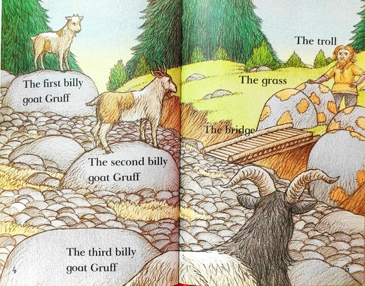 The Three Billy Goats Gruff (Read it Yourself)