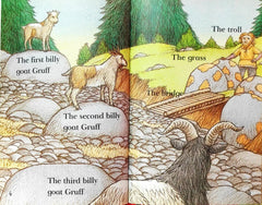 The Three Billy Goats Gruff (Read it Yourself)