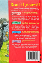 The Three Billy Goats Gruff (Read it Yourself)