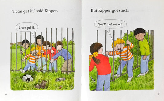 Quick! Quick! (Biff Chip)