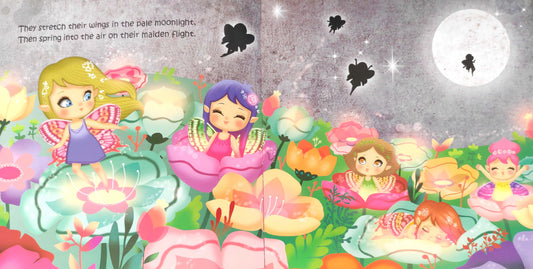The Moon Flower Fairies